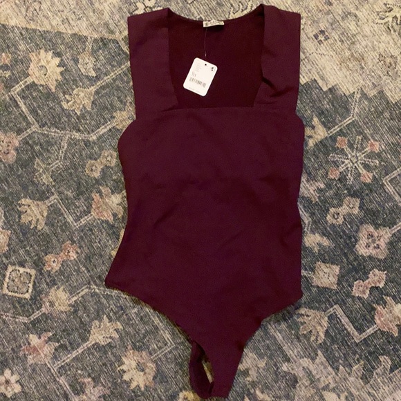 Intimately FP She's So Sleek Bodysuit Size XSmall - Picture 6 of 8